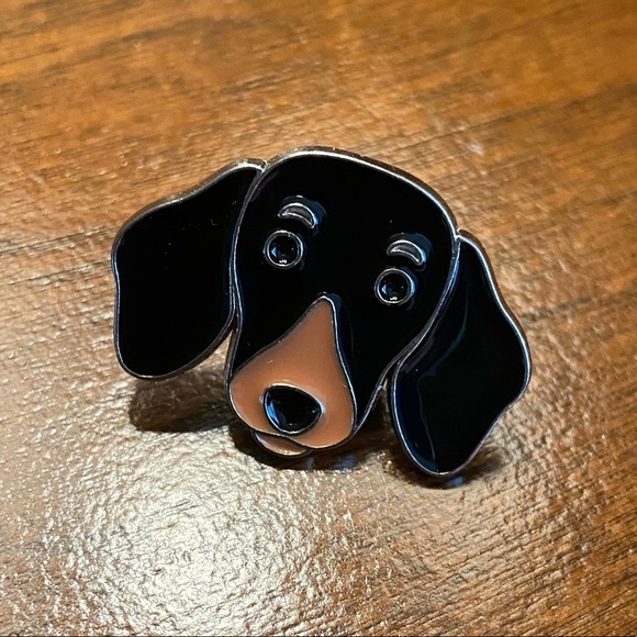 Jewelry - FREE w/ Purchase 🐾 Cute Dog Enamel Pin